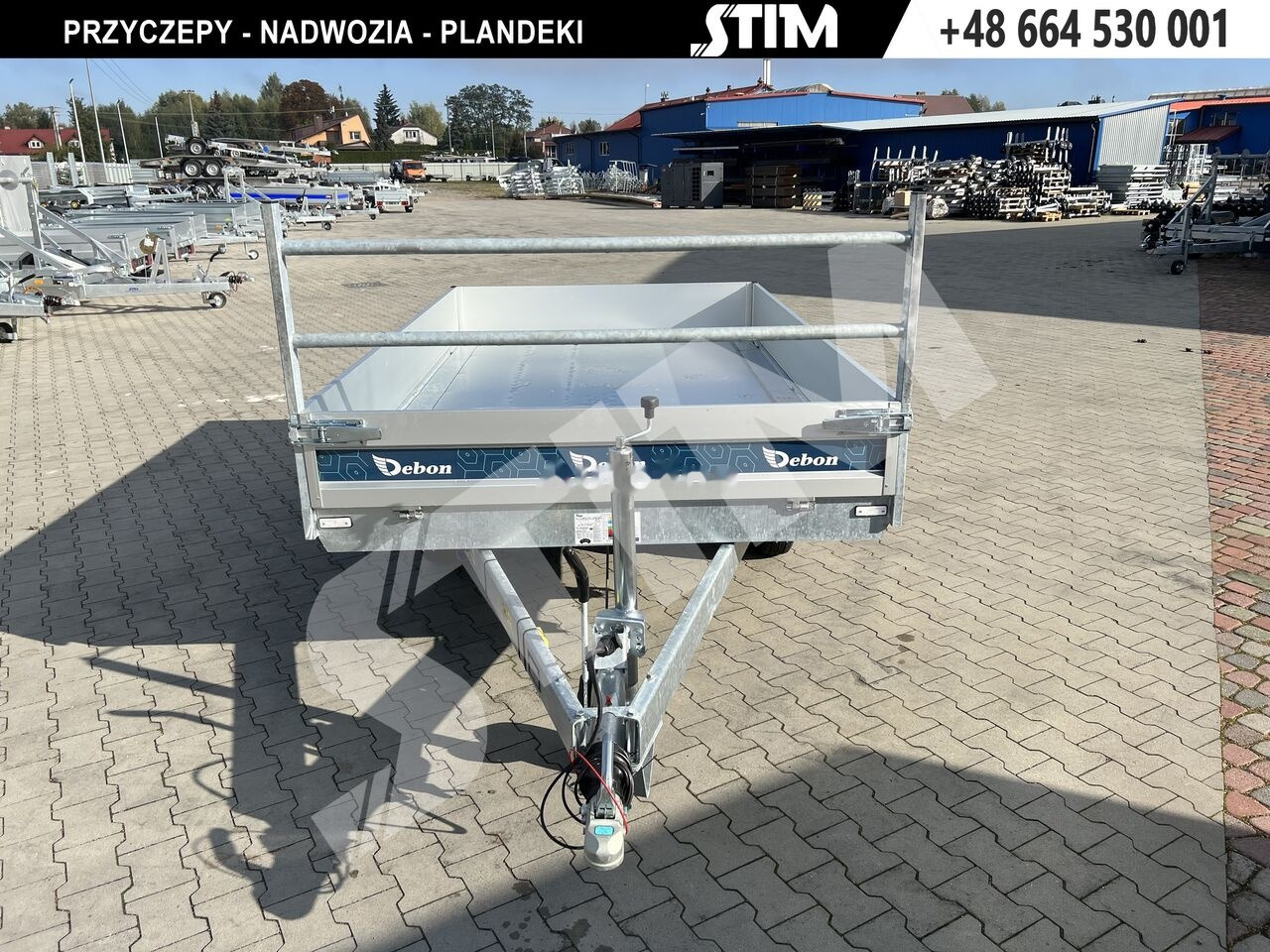 Cheval Liberté Debon, Wywrotka tórjstrona, Elektryczne sterowanie, Debon - 翻斗拖车:图4 Cheval Liberté Debon, Wywrotka tórjstrona, Elektryczne sterowanie, Debon - 翻斗拖车:图4