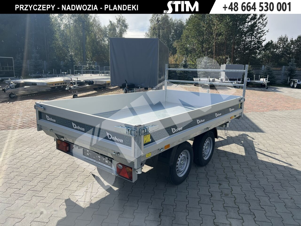 Cheval Liberté Debon, Wywrotka tórjstrona, Elektryczne sterowanie, Debon 租赁 Cheval Liberté Debon, Wywrotka tórjstrona, Elektryczne sterowanie, Debon：图8