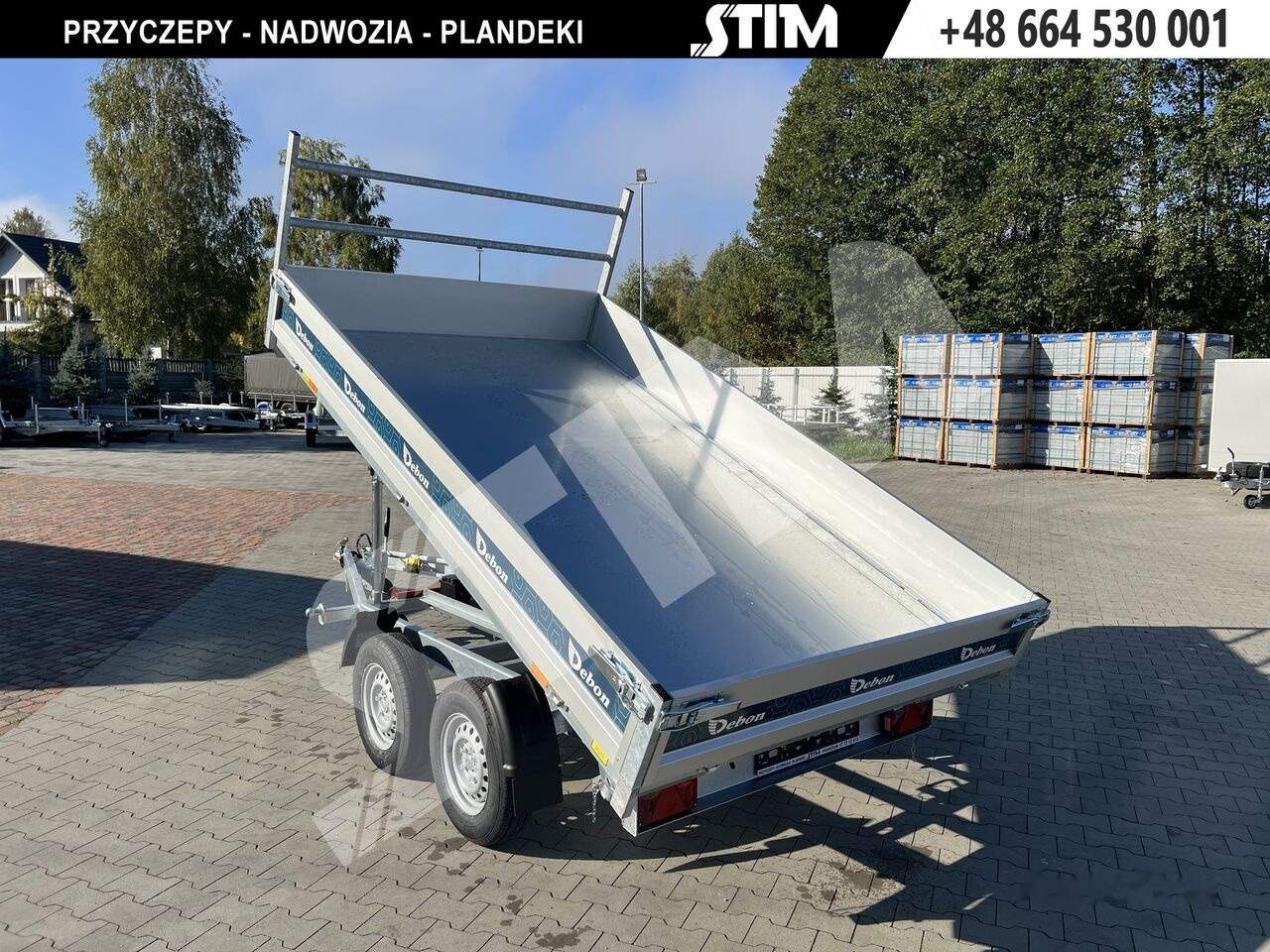 Cheval Liberté Debon, Wywrotka tórjstrona, Elektryczne sterowanie, Debon 租赁 Cheval Liberté Debon, Wywrotka tórjstrona, Elektryczne sterowanie, Debon：图20