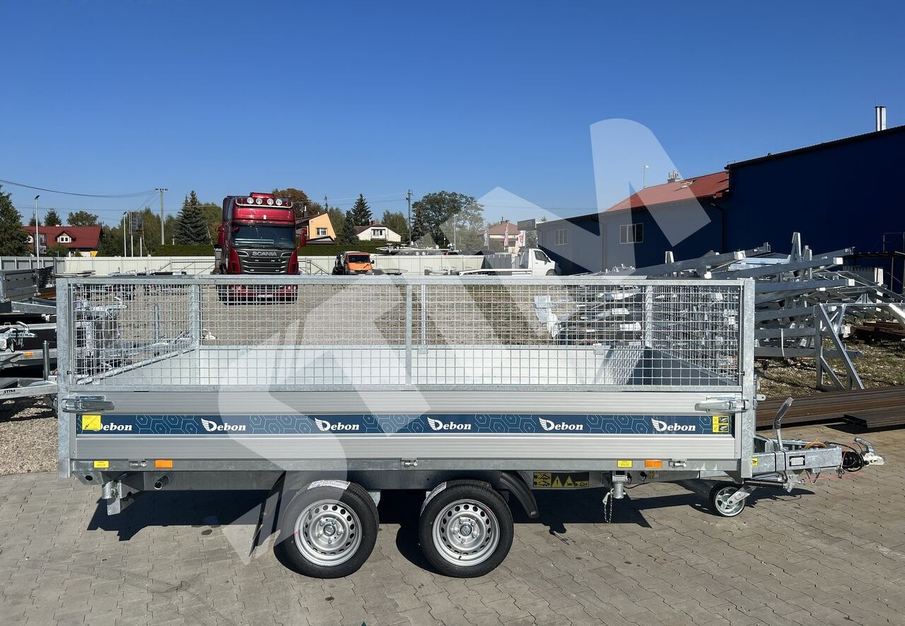 Cheval Liberté Debon, Wywrotka tórjstrona, Elektryczne sterowanie, Debon - 翻斗拖车:图3 Cheval Liberté Debon, Wywrotka tórjstrona, Elektryczne sterowanie, Debon - 翻斗拖车:图3