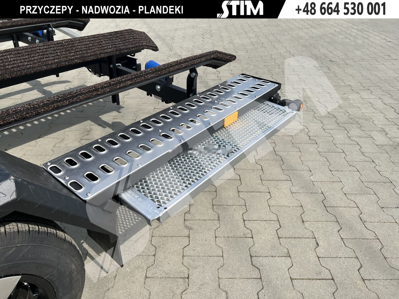 新的 船拖车 Stim L21-SWQ/1300 vr. B 2x skuter lub 2 x quad lub skuter i quad：图17