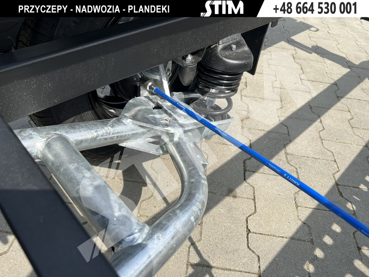 新的 船拖车 Stim L21-SWQ/1300 vr. B 2x skuter lub 2 x quad lub skuter i quad：图16