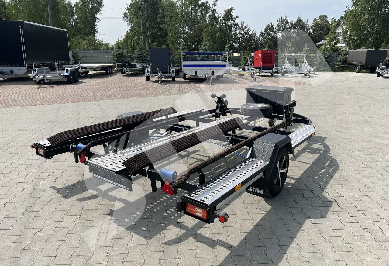 新的 船拖车 Stim L21-SWQ/1300 vr. B 2x skuter lub 2 x quad lub skuter i quad：图7