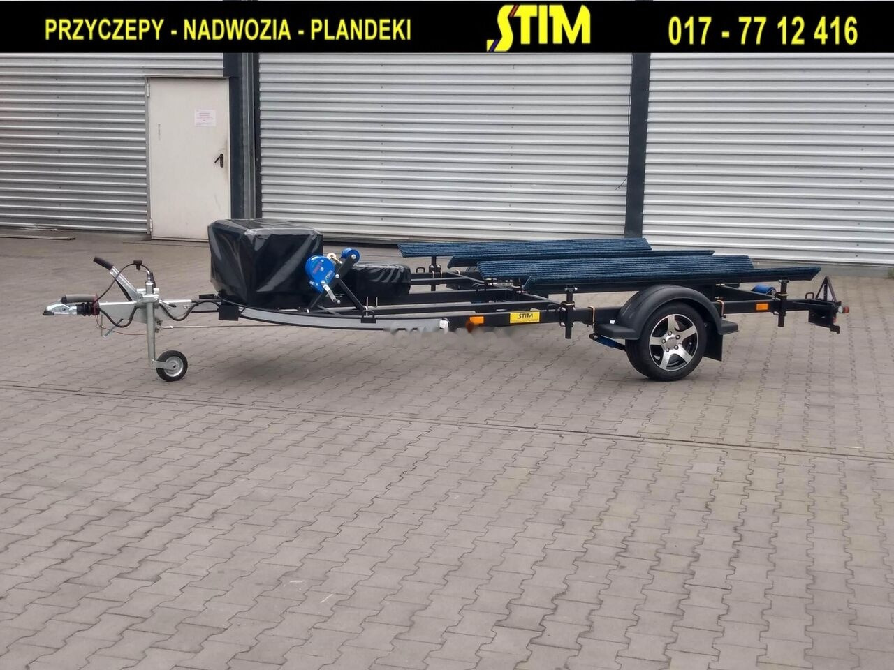 Stim L21 - 船拖车:图2 Stim L21 - 船拖车:图2