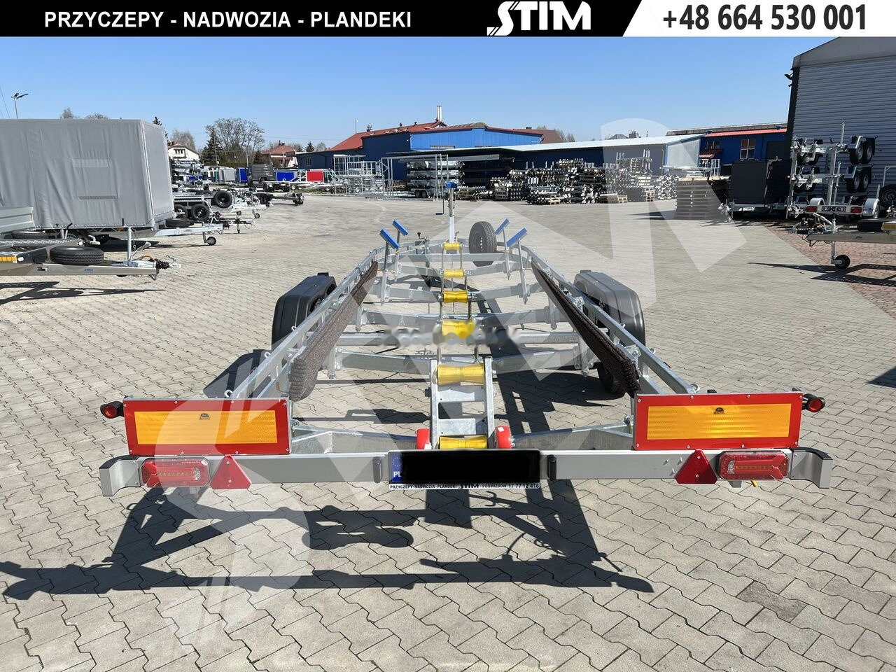Stim L22/PŁ-ST/83-35 - 船拖车:图4 Stim L22/PŁ-ST/83-35 - 船拖车:图4