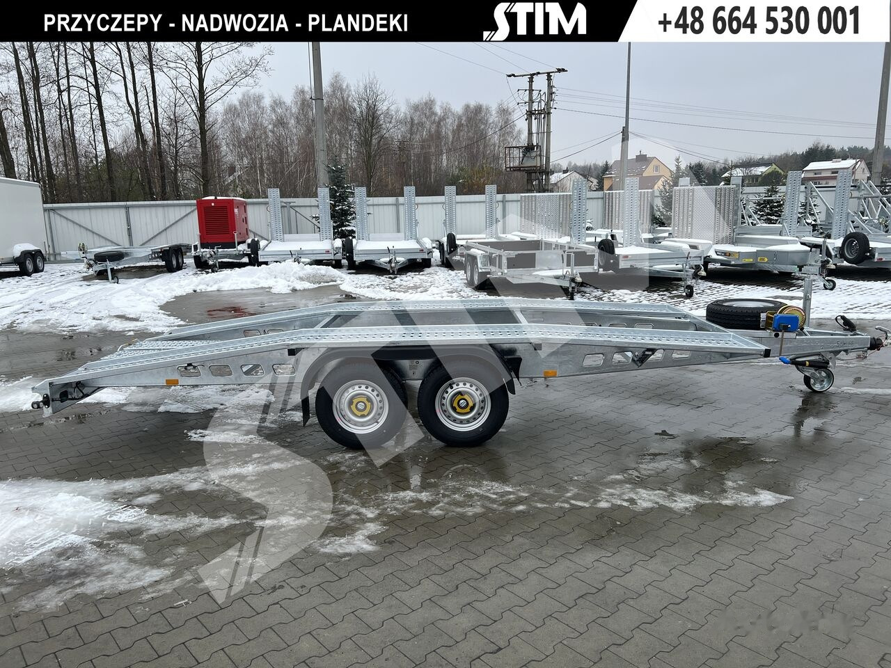 Stim L22/PS-TS/47-30SK - 自动转运拖车:图2 Stim L22/PS-TS/47-30SK - 自动转运拖车:图2