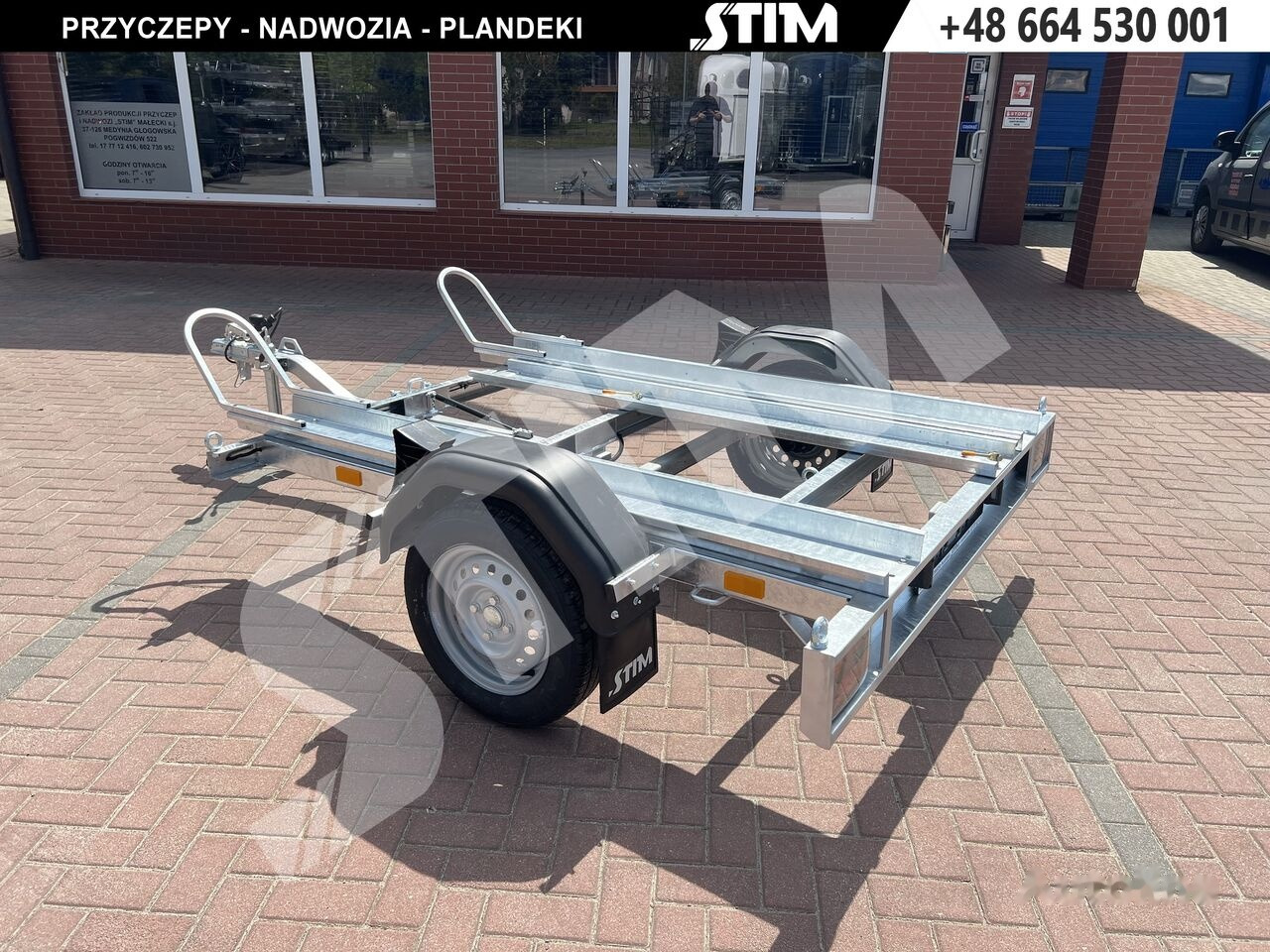 Stim S11-MQ/750 - 摩托车拖车:图5 Stim S11-MQ/750 - 摩托车拖车:图5
