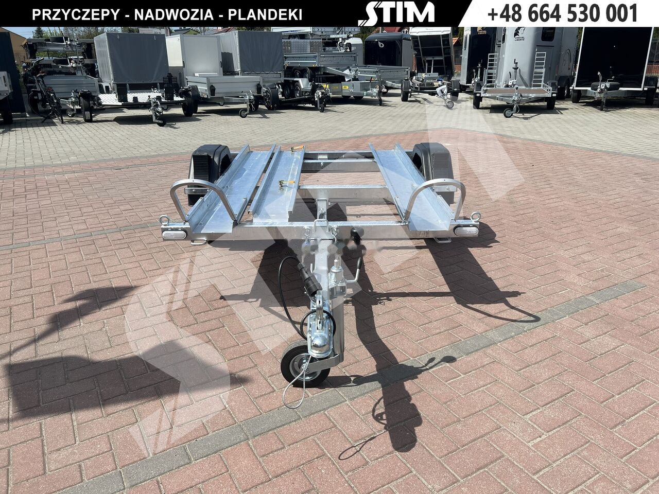 Stim S11-MQ/750 - 摩托车拖车:图2 Stim S11-MQ/750 - 摩托车拖车:图2