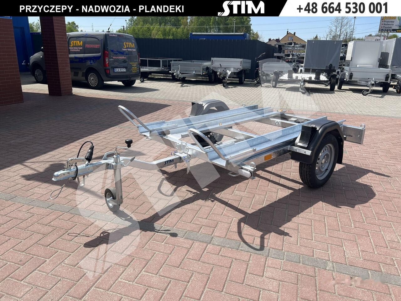 Stim S11-MQ/750 - 摩托车拖车:图3 Stim S11-MQ/750 - 摩托车拖车:图3