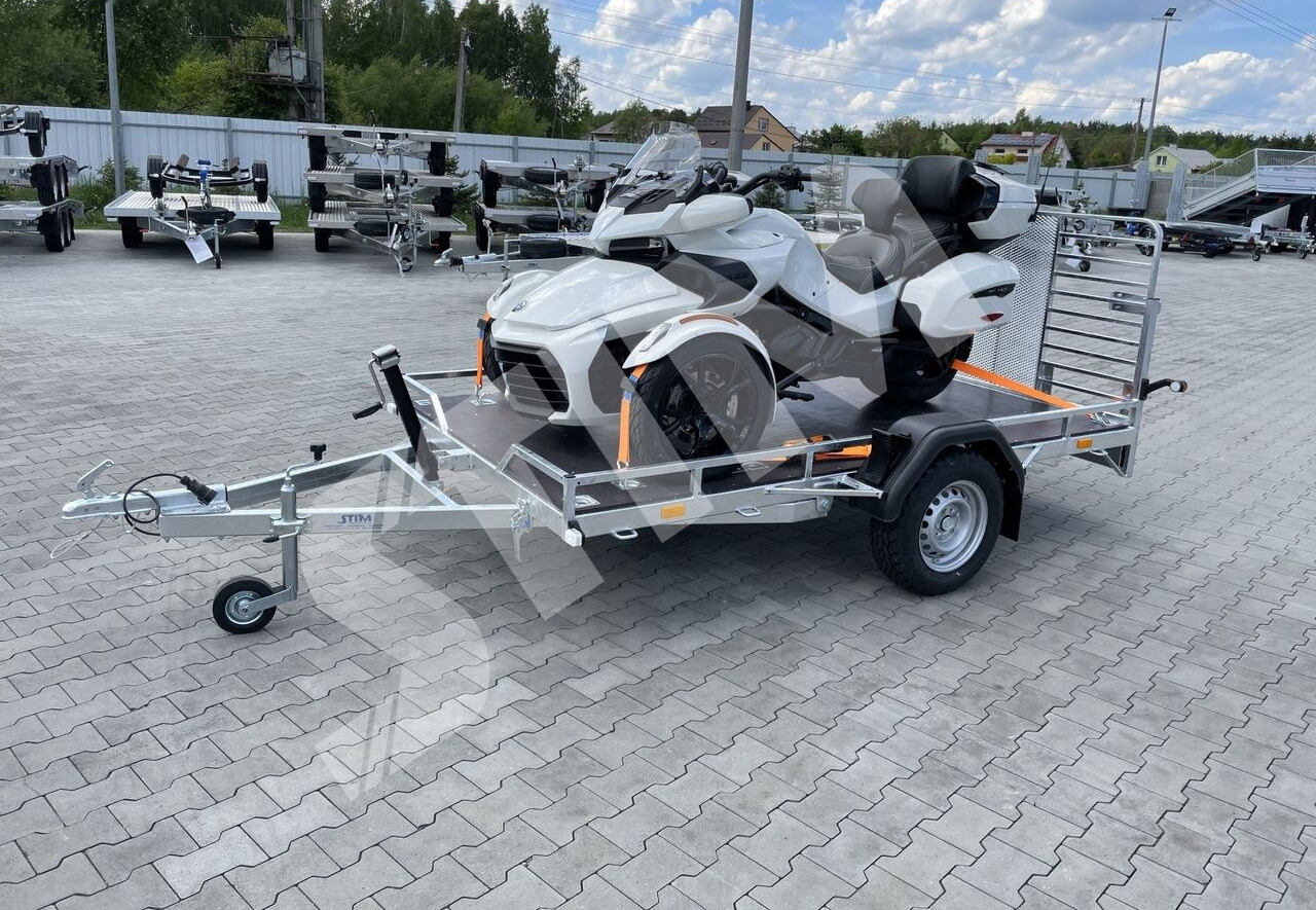 Stim S21-QR13/3016 (Quad, Motocykl, Trójkołowiec) - 摩托车拖车:图1 Stim S21-QR13/3016 (Quad, Motocykl, Trójkołowiec) - 摩托车拖车:图1