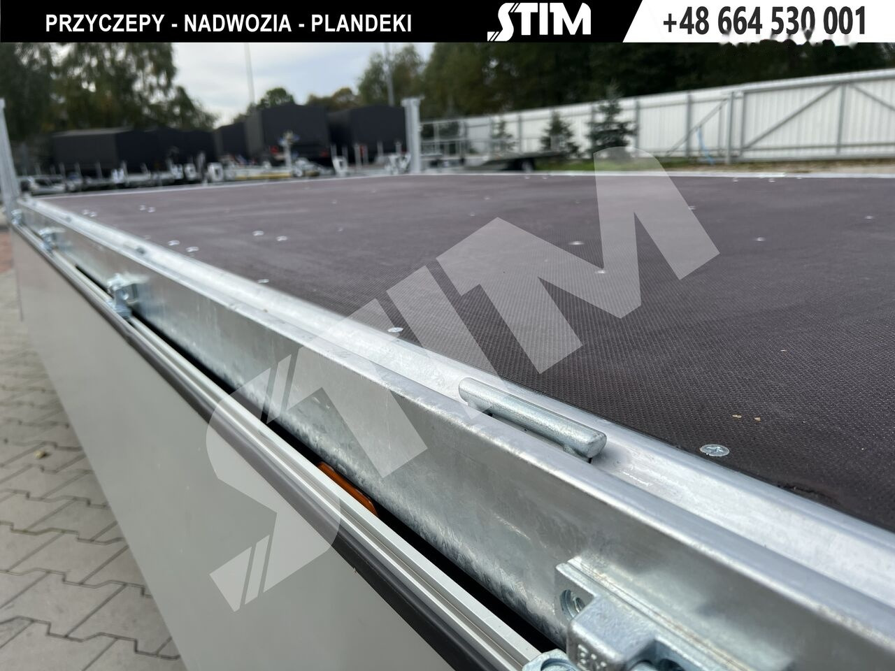 新的 栏板式/ 平板拖车 Stim S22 27/3520：图12