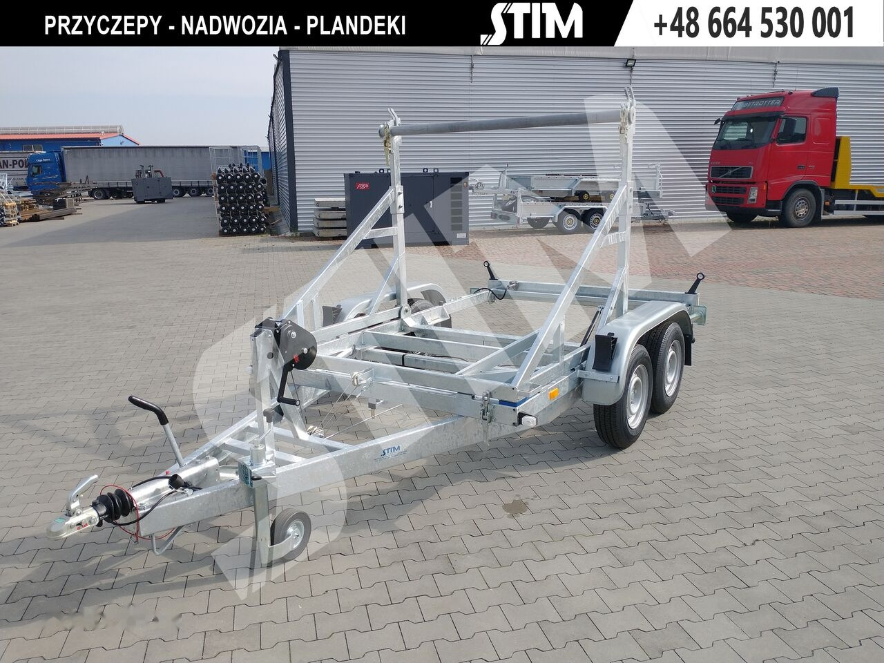 Stim S22/KB-27WR - 电缆拖车:图5 Stim S22/KB-27WR - 电缆拖车:图5