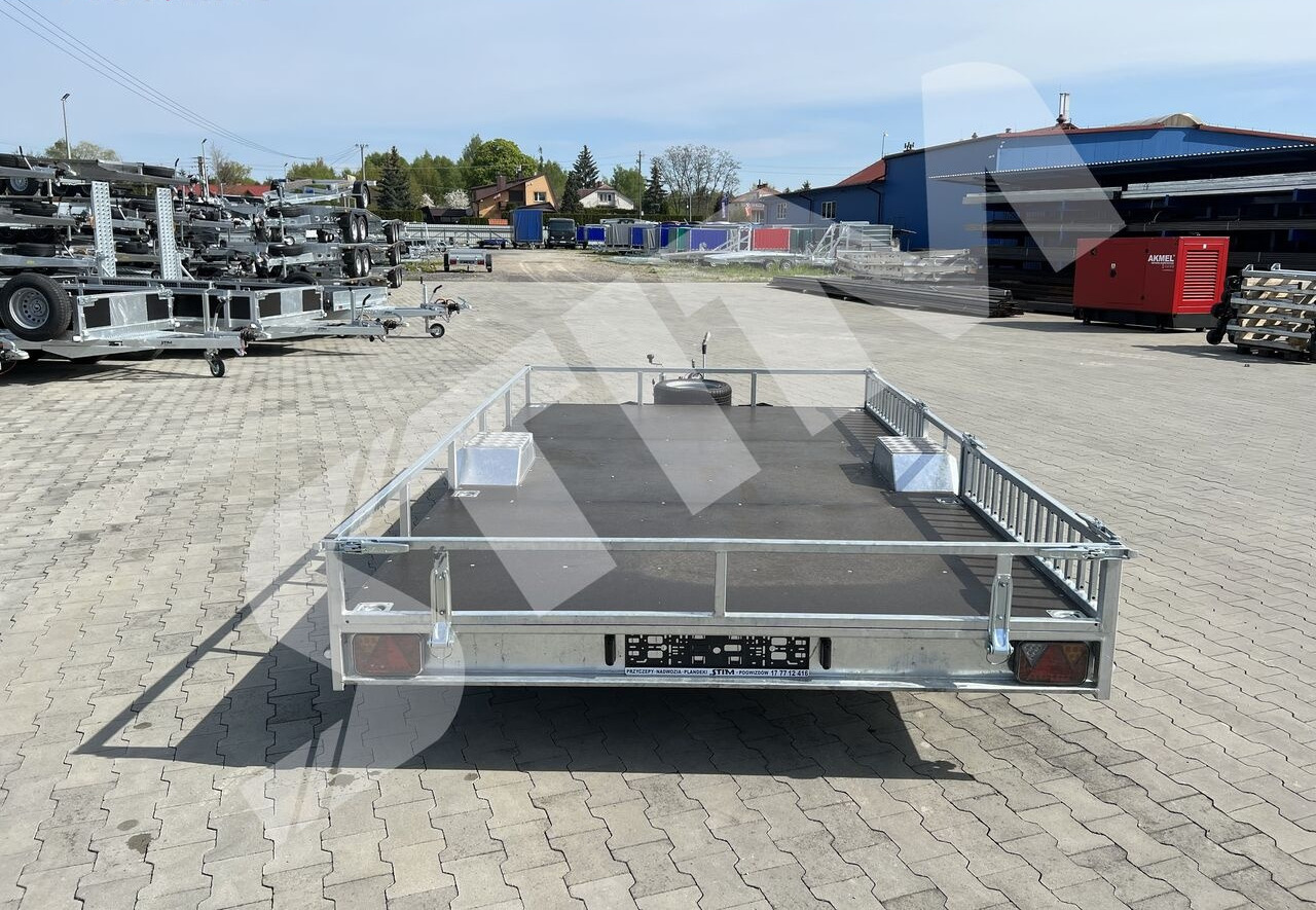 新的 栏板式/ 平板拖车 Stim STIM S21-13/3622 Przyczpa pod 2 quady：图6