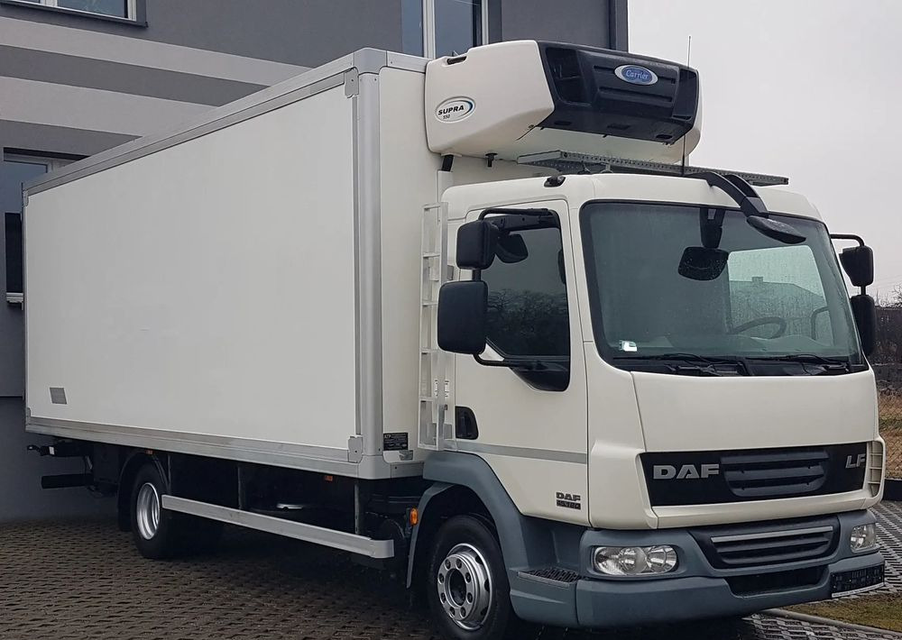 DAF LF 45.180 WINDA CHŁODNIA 15EP 6,20x2,45x2,19 KLIMA - 冷藏车:图1 DAF LF 45.180 WINDA CHŁODNIA 15EP 6,20x2,45x2,19 KLIMA - 冷藏车:图1