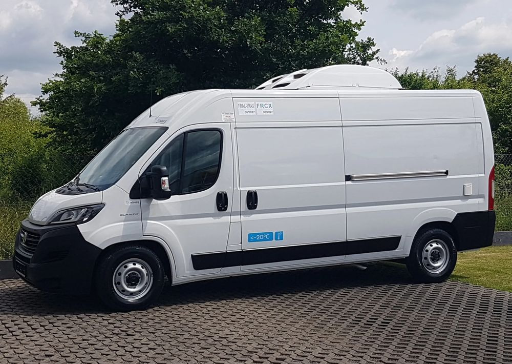 Fiat DUCATO 3 KOMORY L3H2 CHŁODNIA IZOTERMA GRZANIE AGREGAT KLIMA TEMPOMAT DŁUGI WYSOKI BLASZAK VAN FURGON - 冷藏货车:图2 Fiat DUCATO 3 KOMORY L3H2 CHŁODNIA IZOTERMA GRZANIE AGREGAT KLIMA TEMPOMAT DŁUGI WYSOKI BLASZAK VAN FURGON - 冷藏货车:图2