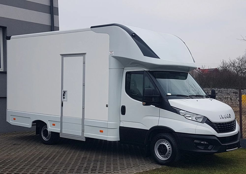 Iveco DAILY KONTENER NISKOPODŁOGOWY 4,43x2,23x2,42 SKLEP BAR FOODTRUCK KAMPER KLIMA - 露营车:图1 Iveco DAILY KONTENER NISKOPODŁOGOWY 4,43x2,23x2,42 SKLEP BAR FOODTRUCK KAMPER KLIMA - 露营车:图1