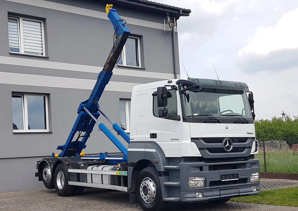 Mercedes-Benz AXOR ACTROS 2540 HAKOWIEC 3 OSIE - 吊钩升降车:图1 Mercedes-Benz AXOR ACTROS 2540 HAKOWIEC 3 OSIE - 吊钩升降车:图1