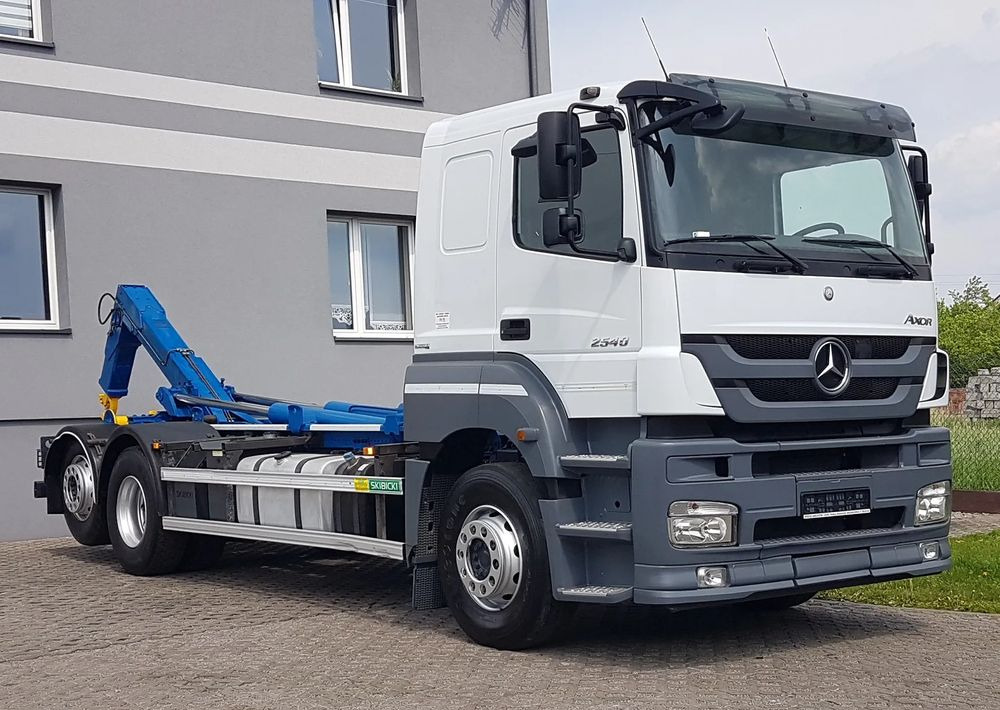 Mercedes-Benz AXOR ACTROS 2540 HAKOWIEC 3 OSIE - 吊钩升降车:图5 Mercedes-Benz AXOR ACTROS 2540 HAKOWIEC 3 OSIE - 吊钩升降车:图5