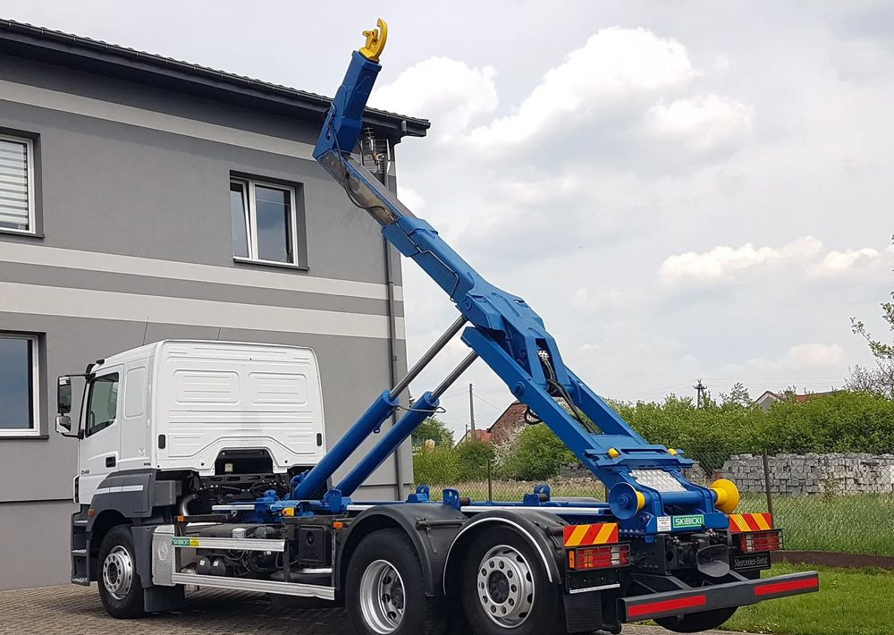 Mercedes-Benz AXOR ACTROS 2540 HAKOWIEC 3 OSIE - 吊钩升降车:图3 Mercedes-Benz AXOR ACTROS 2540 HAKOWIEC 3 OSIE - 吊钩升降车:图3