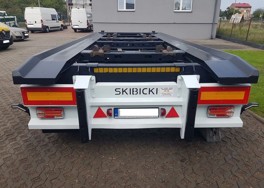STT-SKIBICKI PK-18 DO KONTENERÓW 2 OSIE DO HAKOWCA HUFFERMANN ZASŁAW WIELTON MEILLER - 滚出式/ 箕斗拖车:图5 STT-SKIBICKI PK-18 DO KONTENERÓW 2 OSIE DO HAKOWCA HUFFERMANN ZASŁAW WIELTON MEILLER - 滚出式/ 箕斗拖车:图5