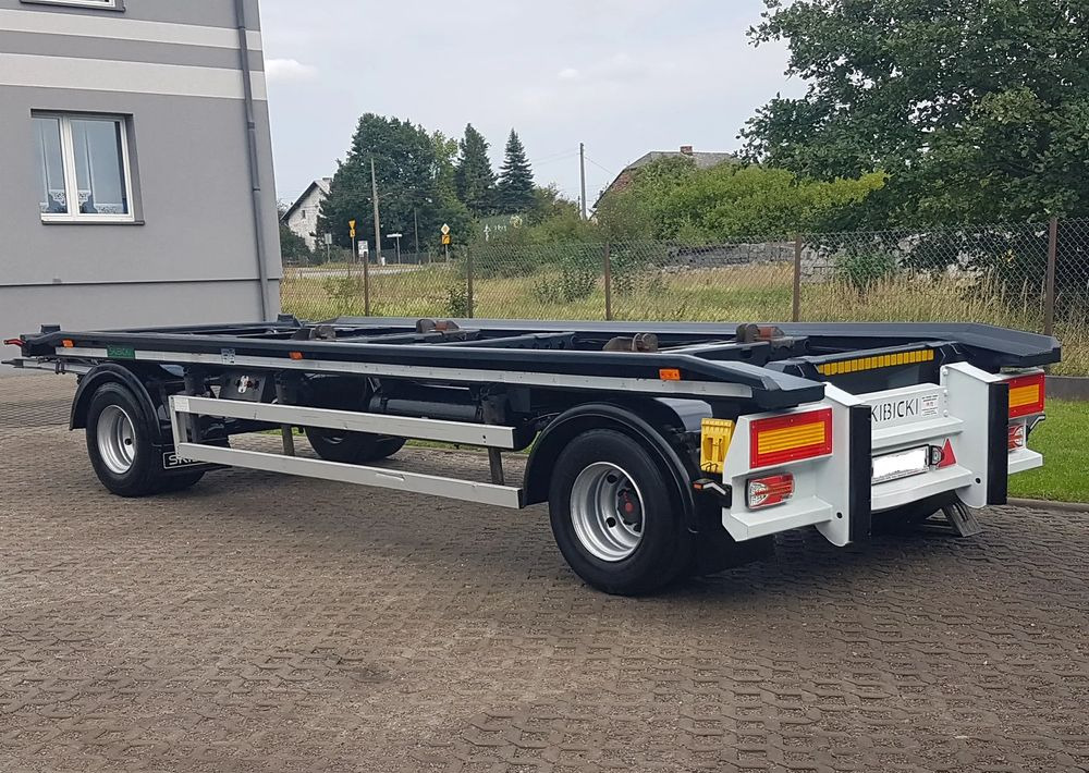 STT-SKIBICKI PK-18 DO KONTENERÓW 2 OSIE DO HAKOWCA HUFFERMANN ZASŁAW WIELTON MEILLER - 滚出式/ 箕斗拖车:图3 STT-SKIBICKI PK-18 DO KONTENERÓW 2 OSIE DO HAKOWCA HUFFERMANN ZASŁAW WIELTON MEILLER - 滚出式/ 箕斗拖车:图3