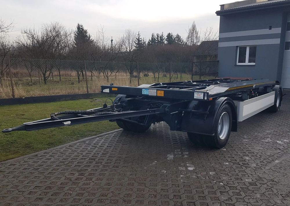 Wielton PS-2 PRZYCZEPA POD KONTENERY DO HAKOWCA 2 OSIE BLIŹNIAKI HUFFERMANN MEILLER ZASŁAW SKIBICKI - 滚出式/ 箕斗拖车:图2 Wielton PS-2 PRZYCZEPA POD KONTENERY DO HAKOWCA 2 OSIE BLIŹNIAKI HUFFERMANN MEILLER ZASŁAW SKIBICKI - 滚出式/ 箕斗拖车:图2
