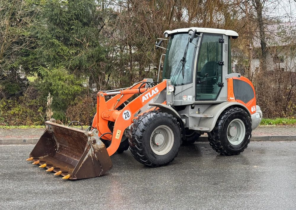 Caterpillar * Atlas AR 65 Super * Ładowarka * Stan Perfekcyjny ! * Sprowadzona * - 轮式装载机:图1 Caterpillar * Atlas AR 65 Super * Ładowarka * Stan Perfekcyjny ! * Sprowadzona * - 轮式装载机:图1