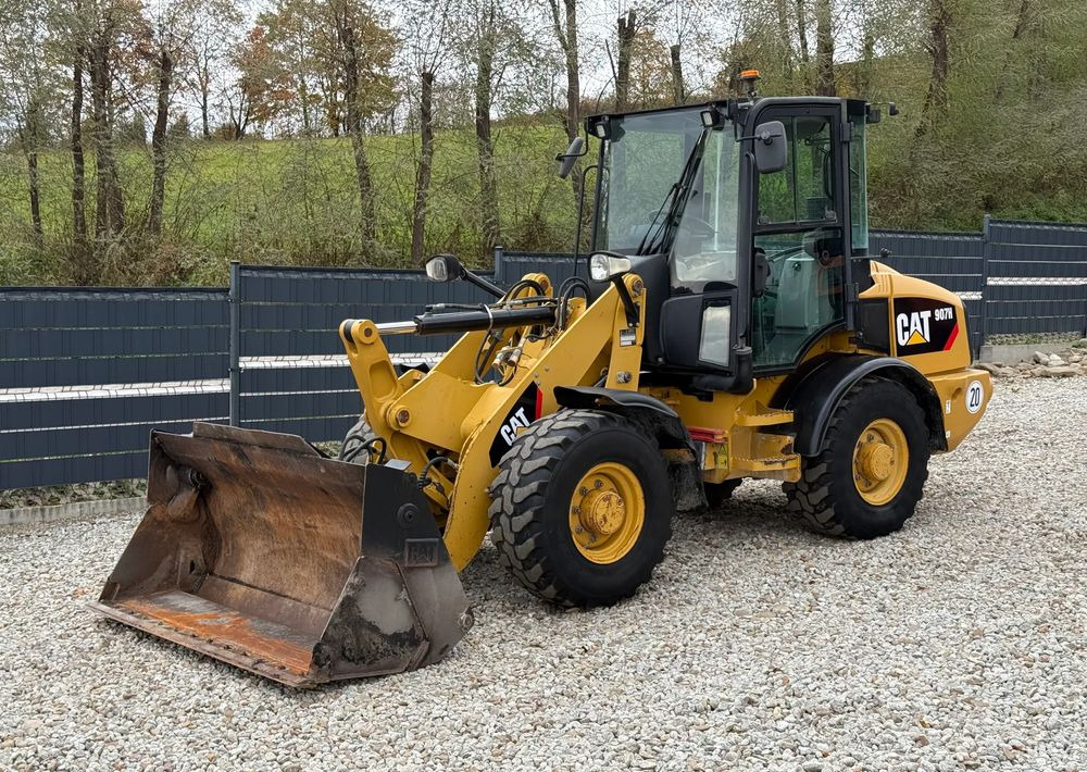 Caterpillar * CAT 907 H * Ładowarka * Sprowadzona * Bardzo Dobry Stan - 轮式装载机:图1 Caterpillar * CAT 907 H * Ładowarka * Sprowadzona * Bardzo Dobry Stan - 轮式装载机:图1