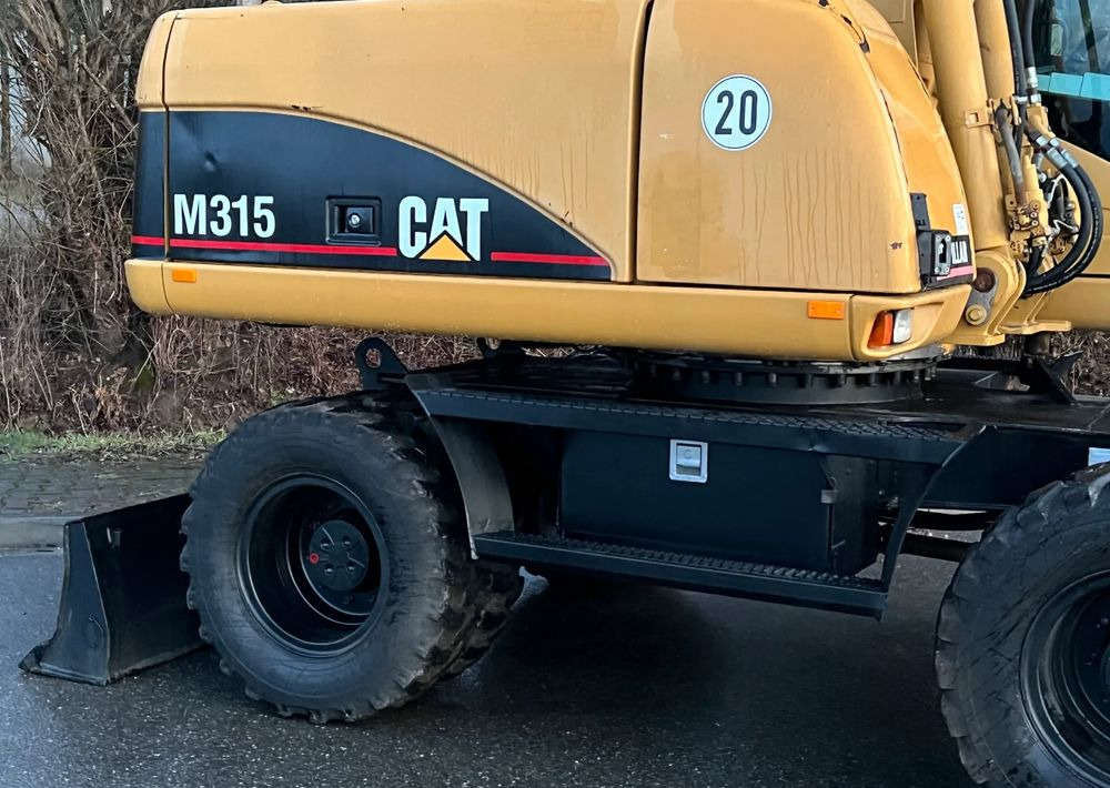 轮式挖掘机 Caterpillar CAT M315C CATERPILLAR SPROWADZONY Bardzo Dobry Stan:图9 轮式挖掘机 Caterpillar CAT M315C CATERPILLAR SPROWADZONY Bardzo Dobry Stan:图9