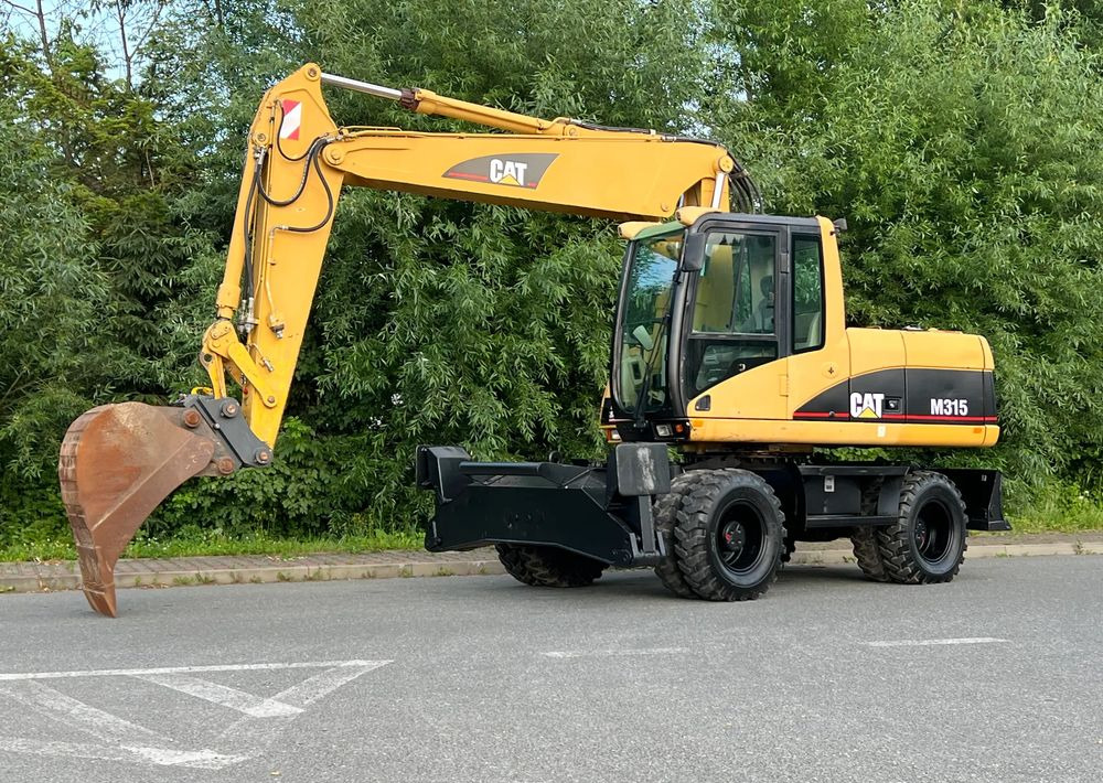 Caterpillar CAT M315C CATERPILLAR SPROWADZONY Bardzo Dobry Stan - 轮式挖掘机:图1 Caterpillar CAT M315C CATERPILLAR SPROWADZONY Bardzo Dobry Stan - 轮式挖掘机:图1
