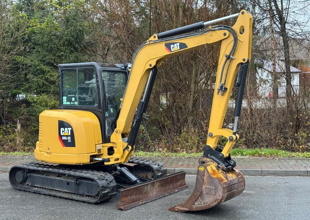 Caterpillar KOPARKA * CAT 305.5 E CR * Sprowadzona ! * Bardzo Dobry Stan * Minikoparka - 履带式挖掘机:图2 Caterpillar KOPARKA * CAT 305.5 E CR * Sprowadzona ! * Bardzo Dobry Stan * Minikoparka - 履带式挖掘机:图2