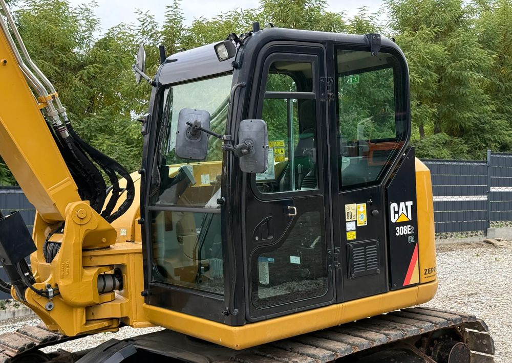 Caterpillar KOPARKA *CAT 308 E2 CR * Sprowadzona * JAK NOWA * STAN Perdekcyjny ! 2850 Motogodzin - 小型挖掘机:图5 Caterpillar KOPARKA *CAT 308 E2 CR * Sprowadzona * JAK NOWA * STAN Perdekcyjny ! 2850 Motogodzin - 小型挖掘机:图5