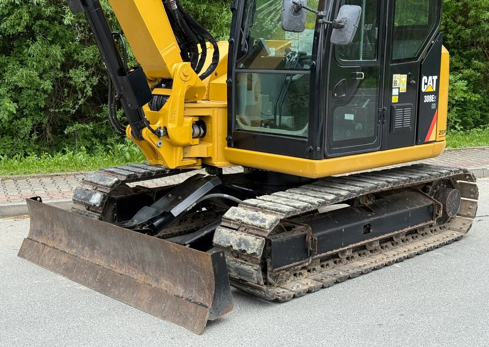 Caterpillar KOPARKA *CAT 308 E2 CR * Sprowadzona * JAK NOWA * STAN Perdekcyjny ! 2850 Motogodzin - 小型挖掘机:图4 Caterpillar KOPARKA *CAT 308 E2 CR * Sprowadzona * JAK NOWA * STAN Perdekcyjny ! 2850 Motogodzin - 小型挖掘机:图4