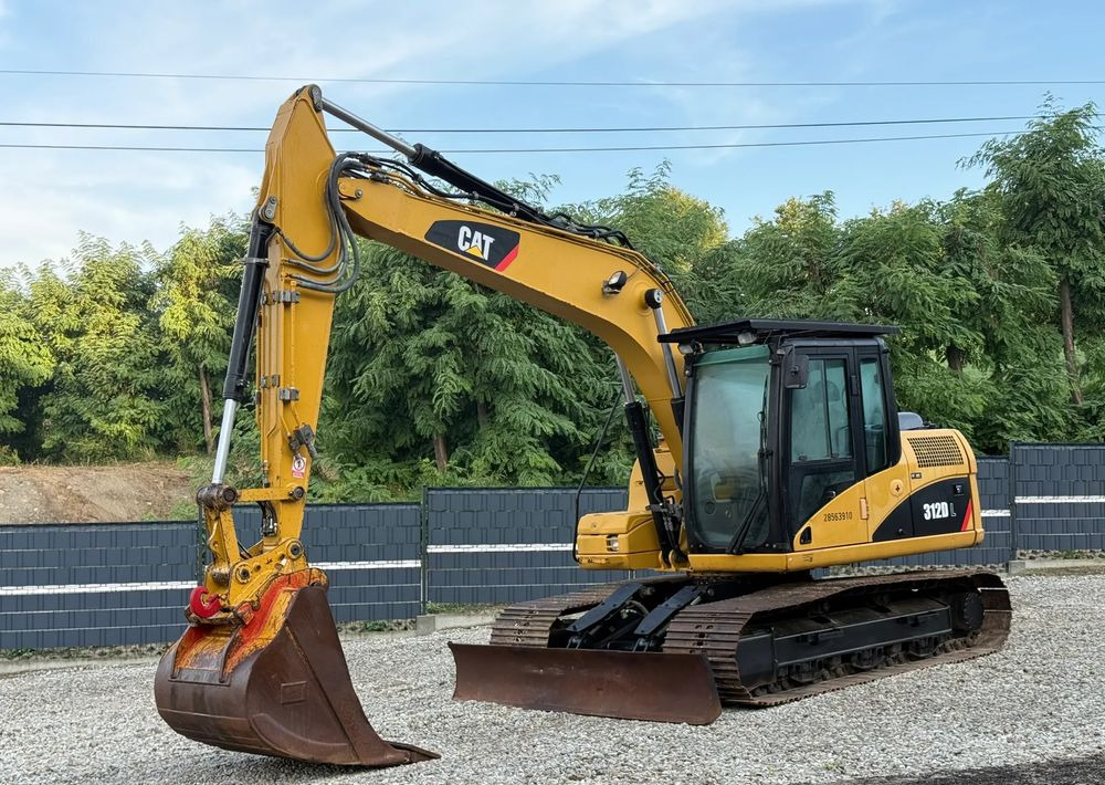 Caterpillar * Koparka CAT 312 D L * Szybkozłącze * Bardzo Dobry Stan * Caterpillar - 履带式挖掘机:图2 Caterpillar * Koparka CAT 312 D L * Szybkozłącze * Bardzo Dobry Stan * Caterpillar - 履带式挖掘机:图2