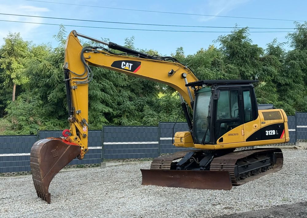 Caterpillar * Koparka CAT 312 D L * Szybkozłącze * Bardzo Dobry Stan * Caterpillar - 履带式挖掘机:图1 Caterpillar * Koparka CAT 312 D L * Szybkozłącze * Bardzo Dobry Stan * Caterpillar - 履带式挖掘机:图1