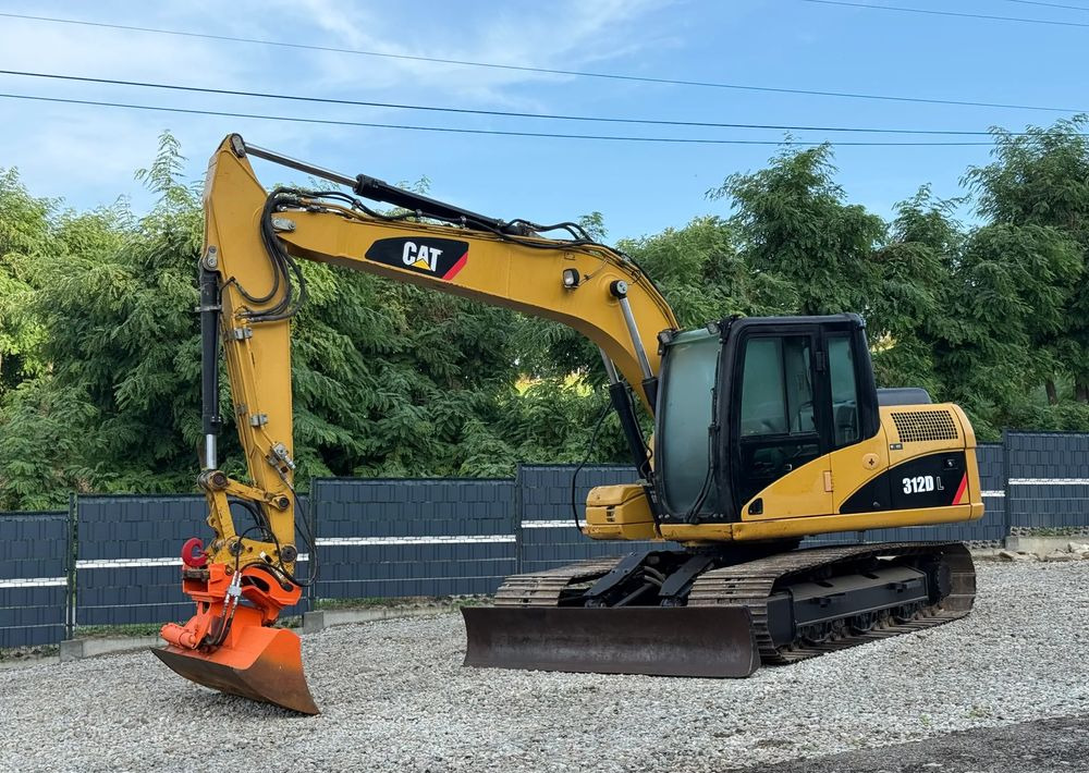 Caterpillar * Koparka CAT 312 D L * Szybkozłącze * Bardzo Dobry Stan * Caterpillar - 履带式挖掘机:图1 Caterpillar * Koparka CAT 312 D L * Szybkozłącze * Bardzo Dobry Stan * Caterpillar - 履带式挖掘机:图1