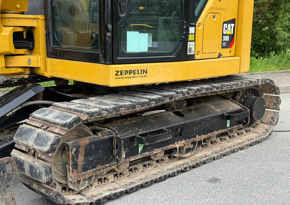 Caterpillar Koparka Gąsienicowa *CAT 308 CR * Sprowadzona * JAK NOWA * Perfekcyjny Stan - 小型挖掘机:图5 Caterpillar Koparka Gąsienicowa *CAT 308 CR * Sprowadzona * JAK NOWA * Perfekcyjny Stan - 小型挖掘机:图5