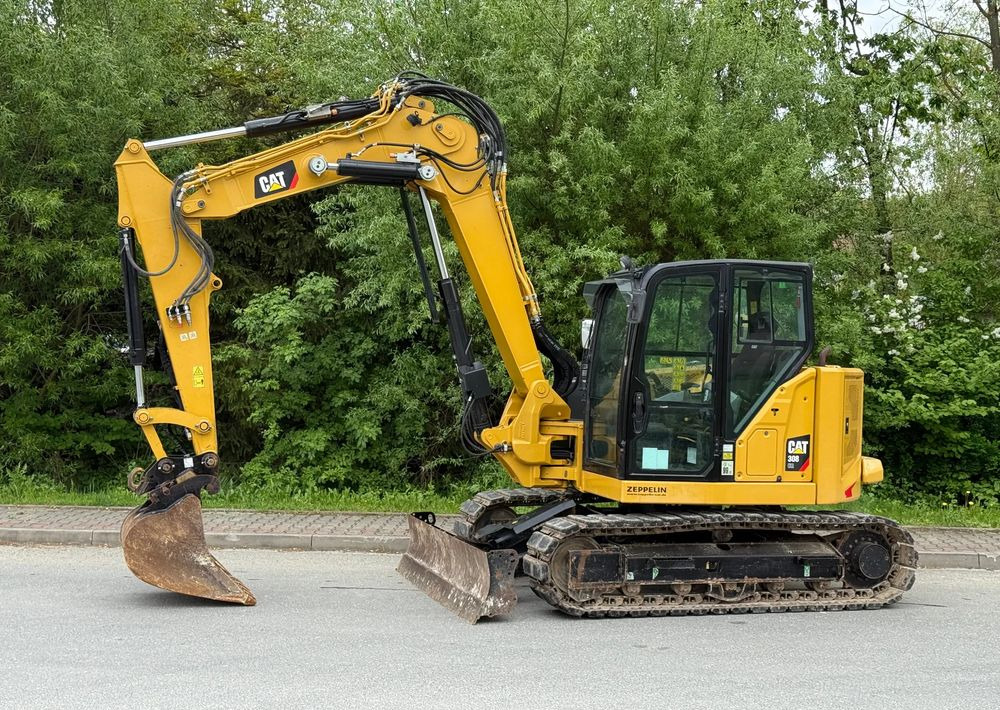 Caterpillar Koparka Gąsienicowa *CAT 308 CR * Sprowadzona * JAK NOWA * Perfekcyjny Stan - 小型挖掘机:图2 Caterpillar Koparka Gąsienicowa *CAT 308 CR * Sprowadzona * JAK NOWA * Perfekcyjny Stan - 小型挖掘机:图2