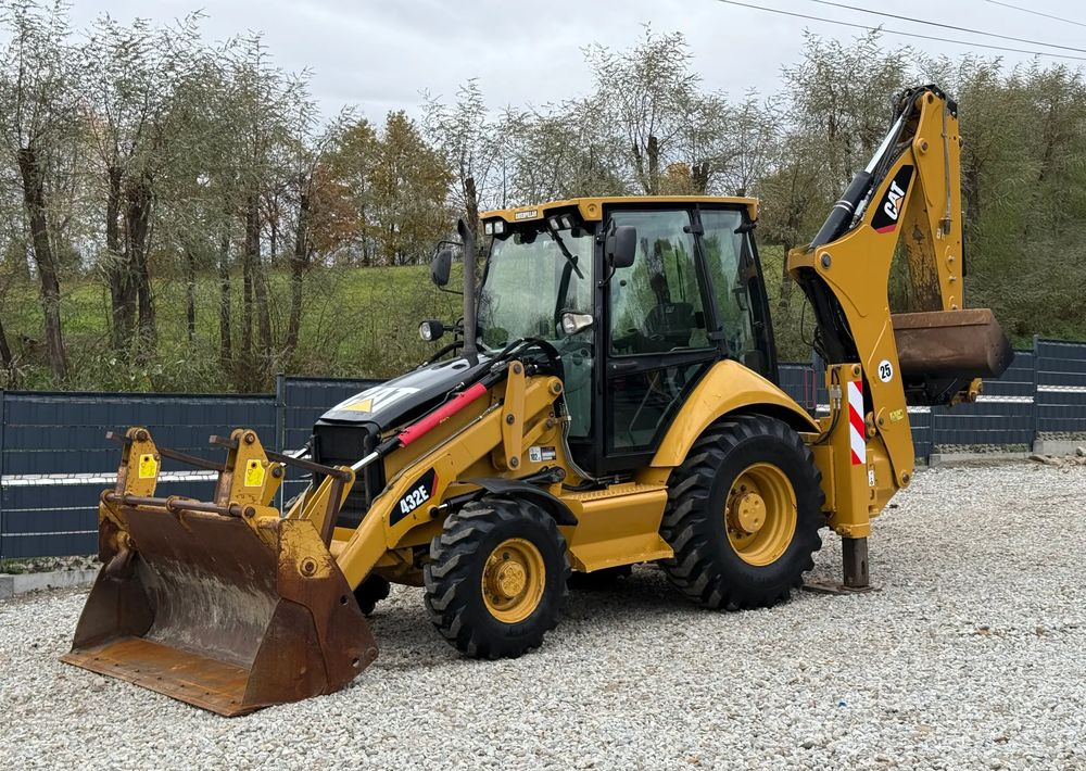 Caterpillar * Koparko Ładowarka * CAT 432 E * Caterpillar * Joystick * Stan Idealny - 反铲装载机:图1 Caterpillar * Koparko Ładowarka * CAT 432 E * Caterpillar * Joystick * Stan Idealny - 反铲装载机:图1