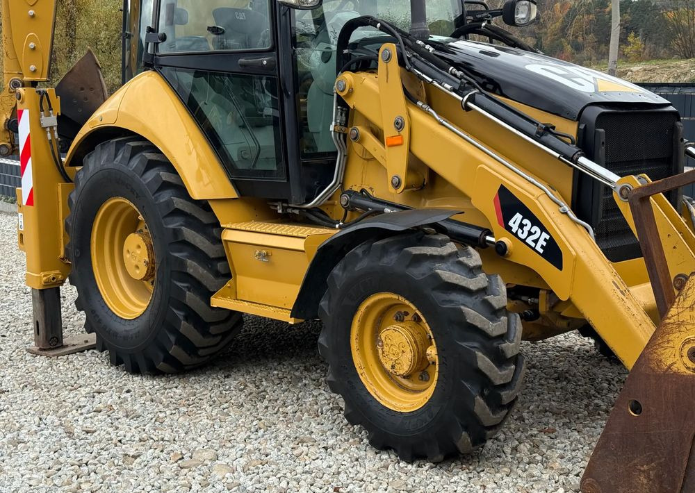 Caterpillar * Koparko Ładowarka * CAT 432 E * Caterpillar * Joystick * Stan Idealny - 反铲装载机:图4 Caterpillar * Koparko Ładowarka * CAT 432 E * Caterpillar * Joystick * Stan Idealny - 反铲装载机:图4