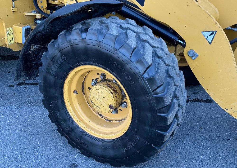 Caterpillar * Ładowarka CAT 908 H * Sprowadzona * Caterpillar - 轮式装载机:图4 Caterpillar * Ładowarka CAT 908 H * Sprowadzona * Caterpillar - 轮式装载机:图4