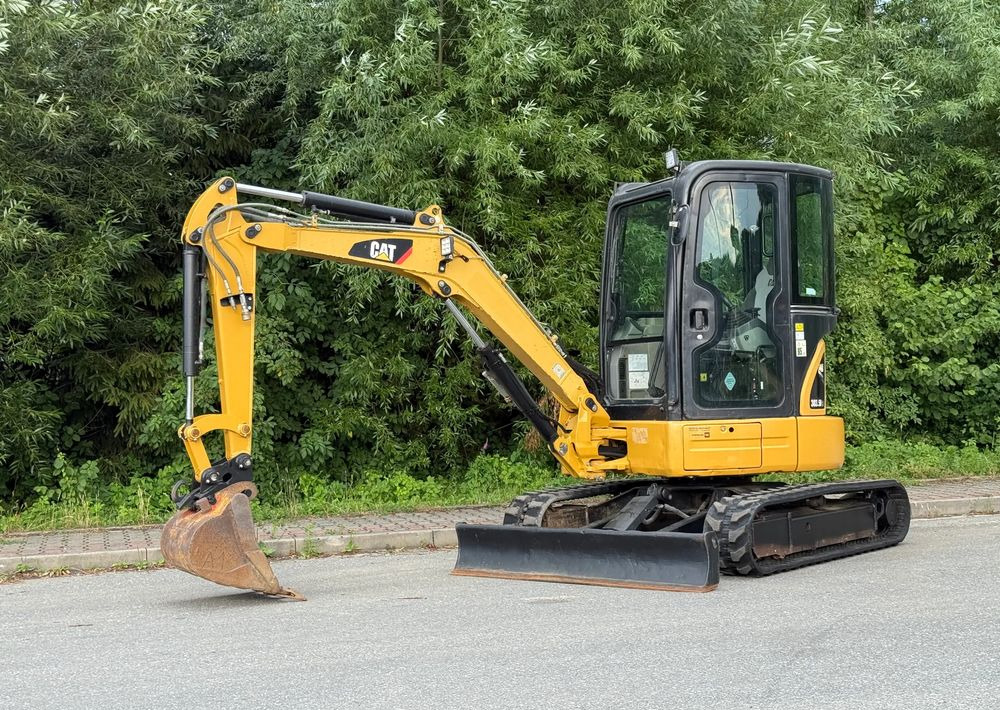 Caterpillar Minikoparka * CAT 303.5 E CR * Sprowadzona ! * Bardzo Dobry Stan * Minikoparka - 履带式挖掘机:图2 Caterpillar Minikoparka * CAT 303.5 E CR * Sprowadzona ! * Bardzo Dobry Stan * Minikoparka - 履带式挖掘机:图2