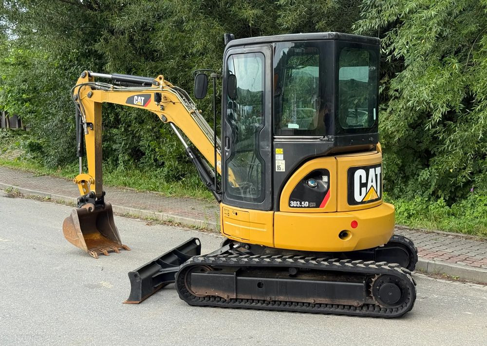 Caterpillar Minikoparka * CAT 303.5 E CR * Sprowadzona ! * Bardzo Dobry Stan * Minikoparka - 履带式挖掘机:图5 Caterpillar Minikoparka * CAT 303.5 E CR * Sprowadzona ! * Bardzo Dobry Stan * Minikoparka - 履带式挖掘机:图5