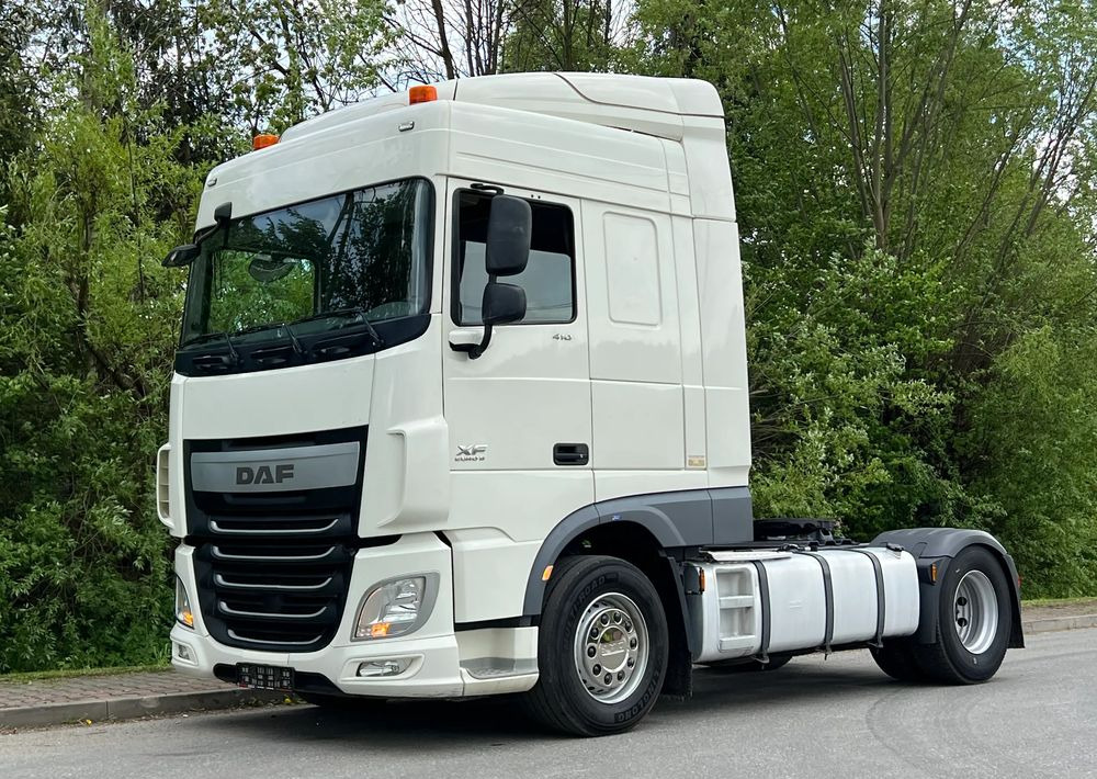 DAF *DAF XF 106 410 Euro 6 RETARDER KLIMA SPROWADZONY SUPER STAN CIĄGNIK SIODŁOWY - 牵引车:图1 DAF *DAF XF 106 410 Euro 6 RETARDER KLIMA SPROWADZONY SUPER STAN CIĄGNIK SIODŁOWY - 牵引车:图1