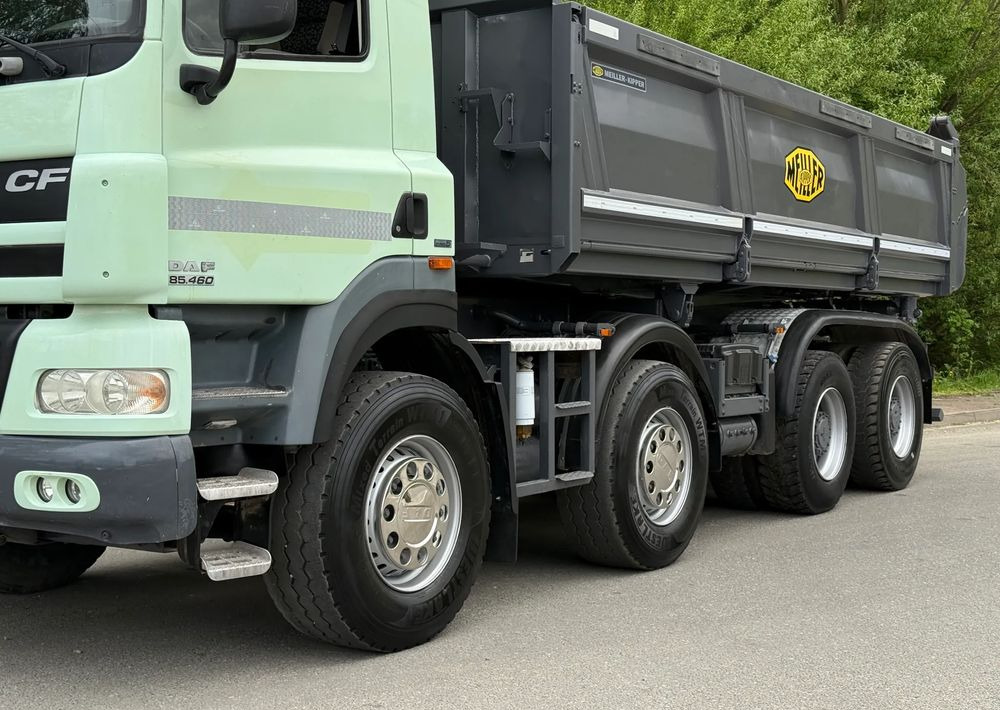 DAF * Kiper Meiller * Wywrotka * 85.460 * DAF CF 8X4 * Bardzo Dobry Stan * - 翻斗车:图3 DAF * Kiper Meiller * Wywrotka * 85.460 * DAF CF 8X4 * Bardzo Dobry Stan * - 翻斗车:图3
