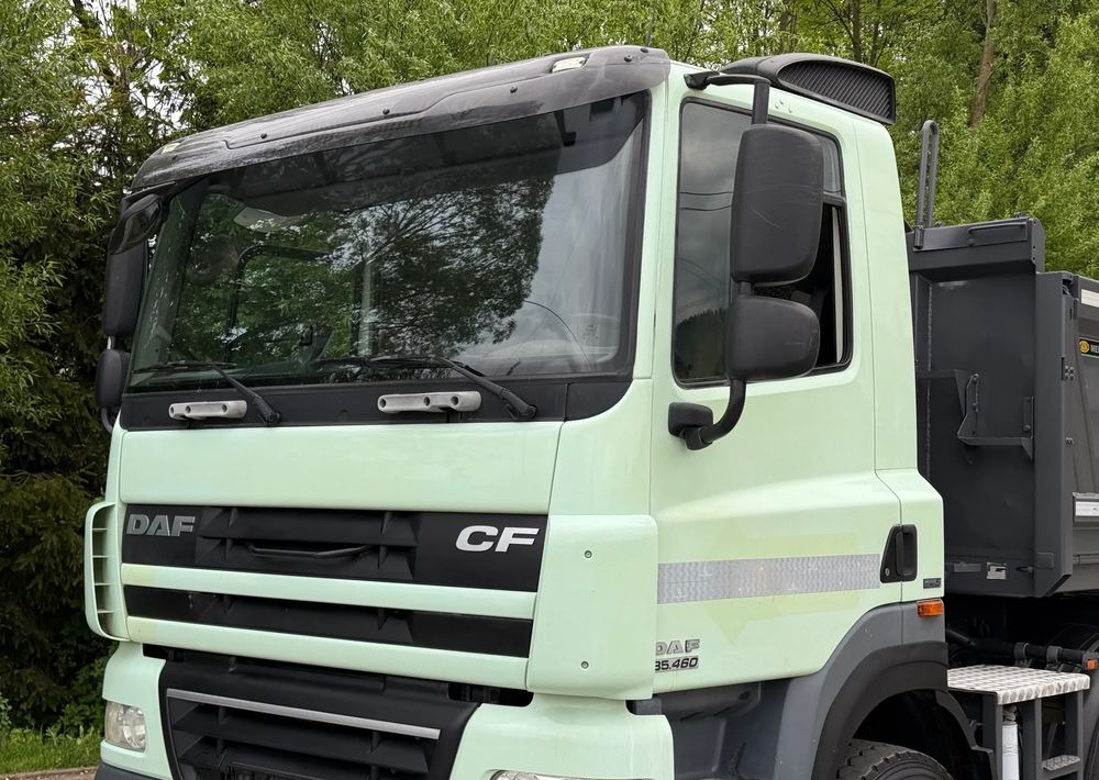 DAF * Kiper Meiller * Wywrotka * 85.460 * DAF CF 8X4 * Bardzo Dobry Stan * - 翻斗车:图5 DAF * Kiper Meiller * Wywrotka * 85.460 * DAF CF 8X4 * Bardzo Dobry Stan * - 翻斗车:图5