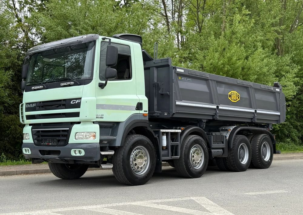 DAF * Kiper Meiller * Wywrotka * 85.460 * DAF CF 8X4 * Bardzo Dobry Stan * - 翻斗车:图2 DAF * Kiper Meiller * Wywrotka * 85.460 * DAF CF 8X4 * Bardzo Dobry Stan * - 翻斗车:图2