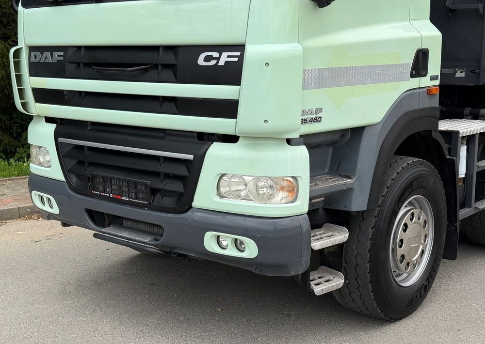 DAF * Kiper Meiller * Wywrotka * 85.460 * DAF CF 8X4 * Bardzo Dobry Stan * - 翻斗车:图4 DAF * Kiper Meiller * Wywrotka * 85.460 * DAF CF 8X4 * Bardzo Dobry Stan * - 翻斗车:图4