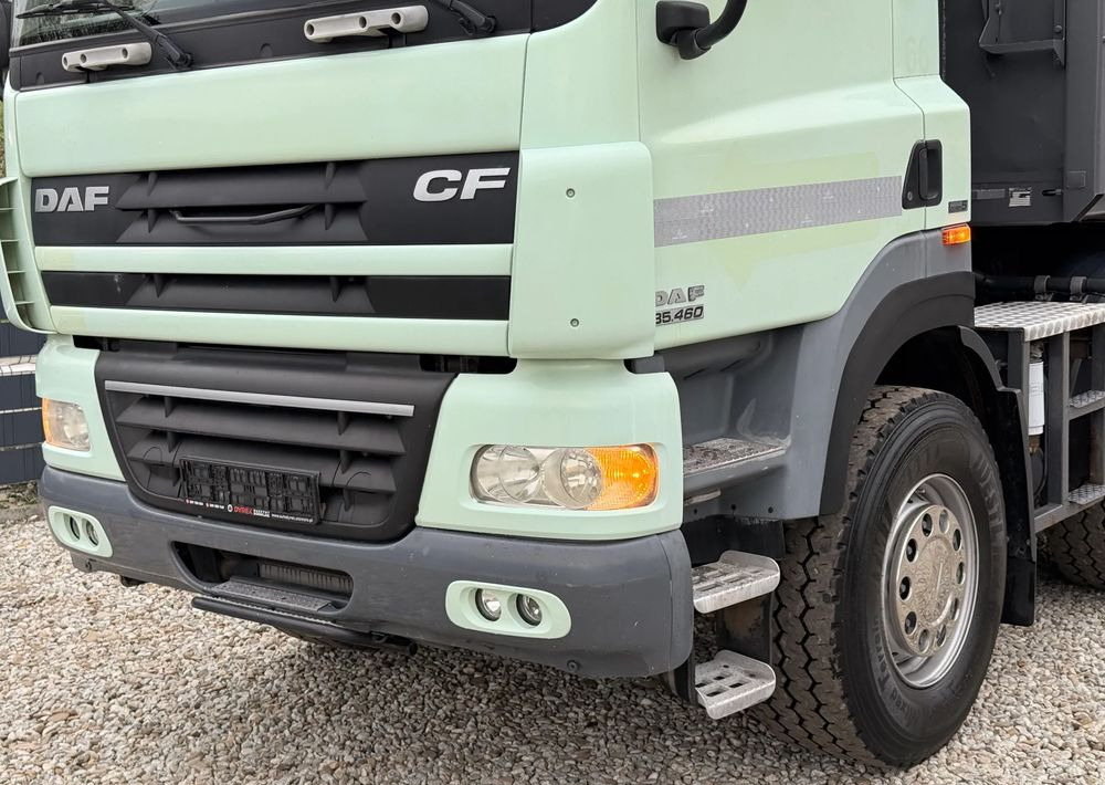 DAF * Kiper Meiller * Wywrotka * 85.460 * DAF CF 8X4 * Bardzo Dobry Stan * - 翻斗车:图3 DAF * Kiper Meiller * Wywrotka * 85.460 * DAF CF 8X4 * Bardzo Dobry Stan * - 翻斗车:图3