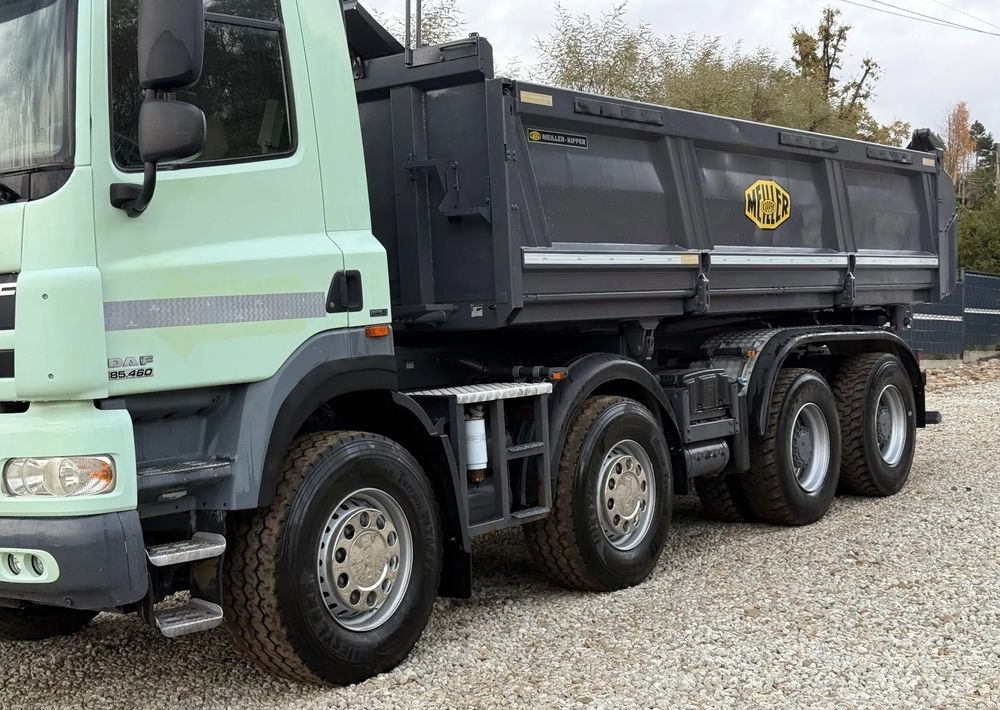DAF * Kiper Meiller * Wywrotka * 85.460 * DAF CF 8X4 * Bardzo Dobry Stan * - 翻斗车:图5 DAF * Kiper Meiller * Wywrotka * 85.460 * DAF CF 8X4 * Bardzo Dobry Stan * - 翻斗车:图5